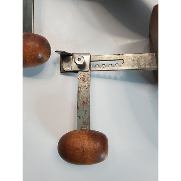 Adjustable Wooden Shoe Stretchers 2-1/2 Metal Hardware 8.5-10-5" - Picture 7 of 16